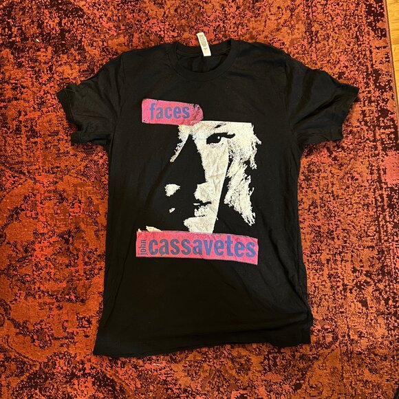 John Cassavetes FACES T Shirt Size M - Picture 1 of 3